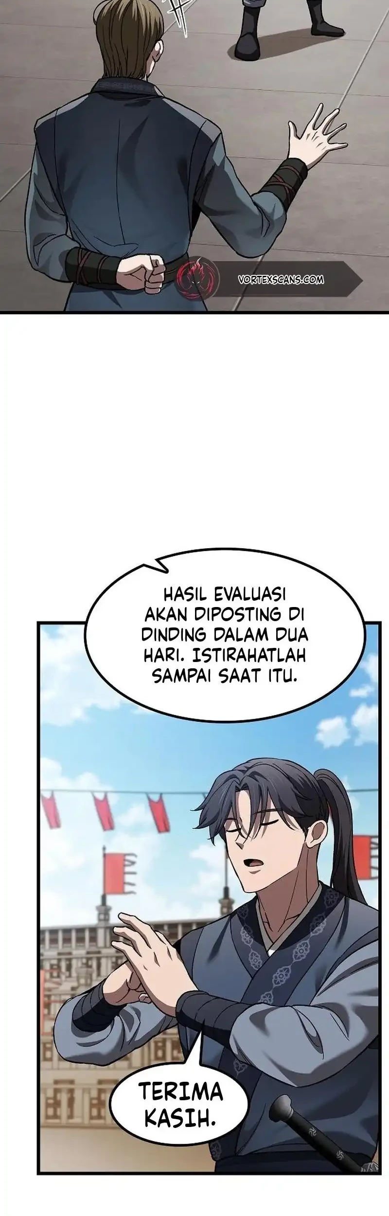 Who’s threatening you with a knife to make you a Heavenly Demon? Chapter 32 Gambar 39