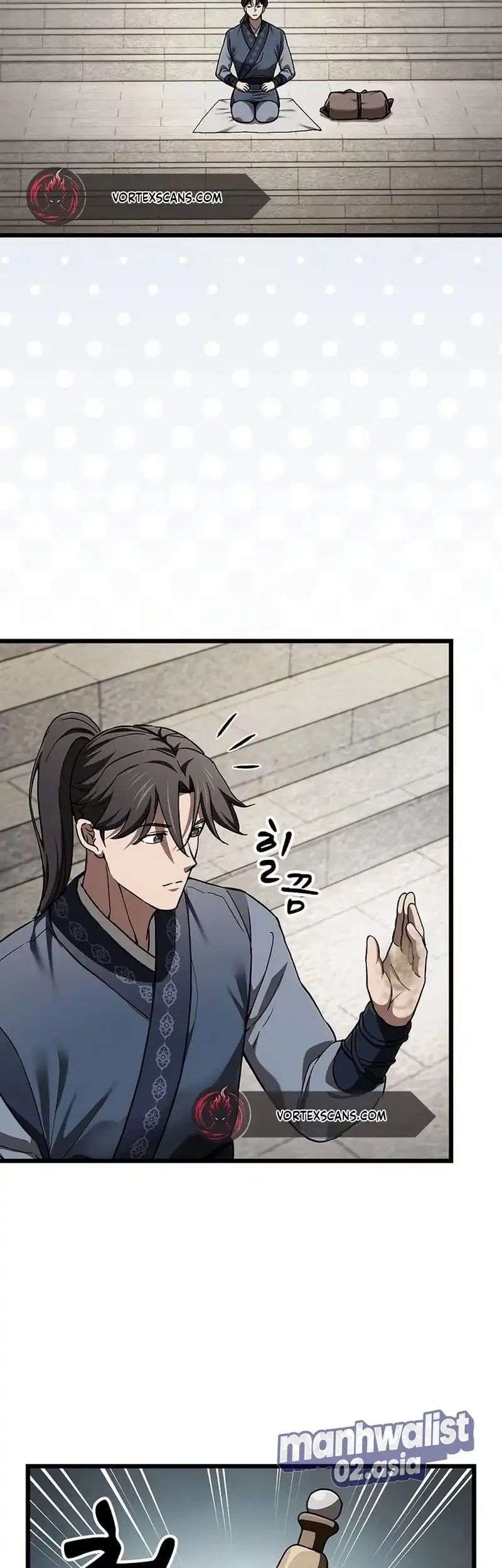Who’s threatening you with a knife to make you a Heavenly Demon? Chapter 33 Gambar 35