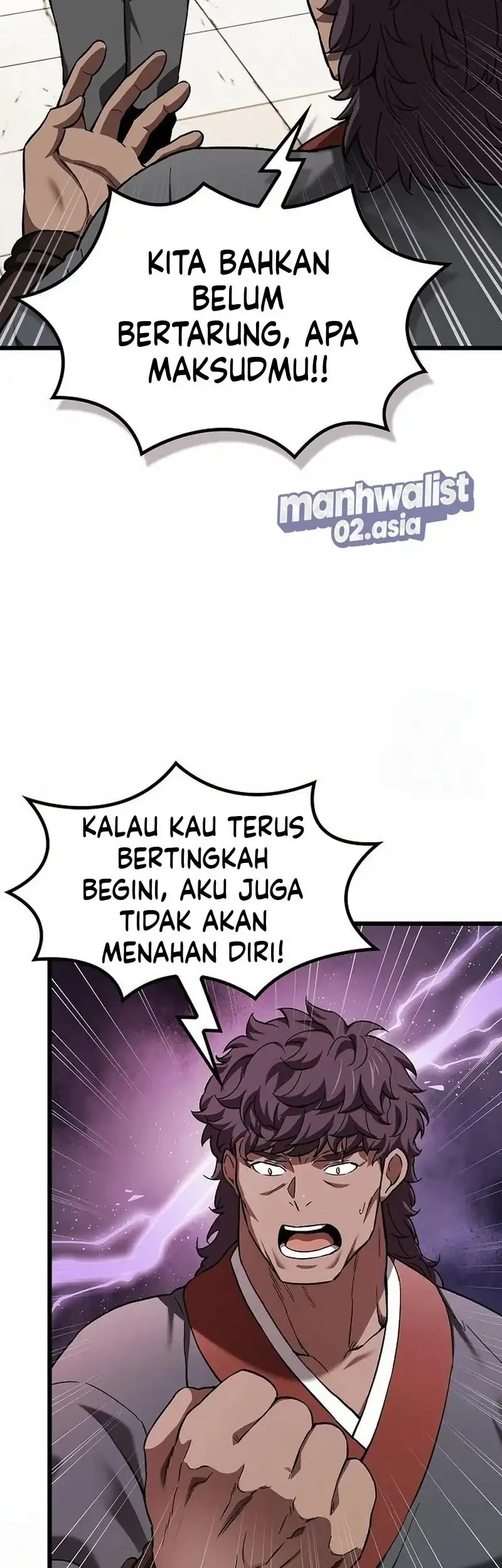 Who’s threatening you with a knife to make you a Heavenly Demon? Chapter 34 Gambar 41