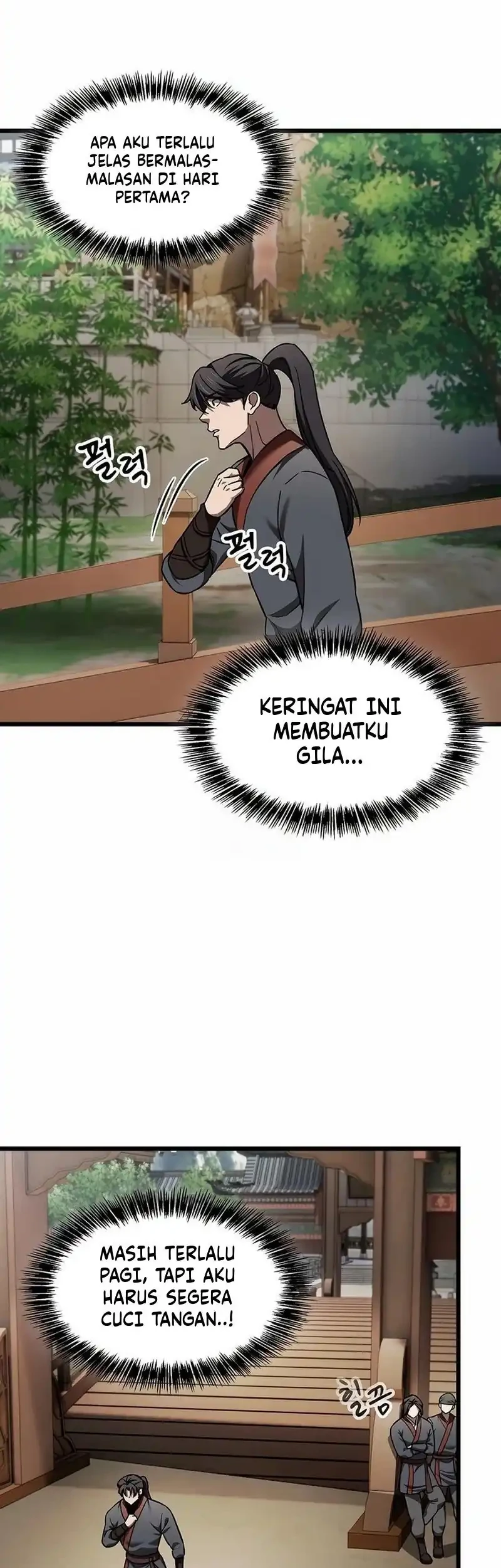 Who’s threatening you with a knife to make you a Heavenly Demon? Chapter 36 Gambar 40