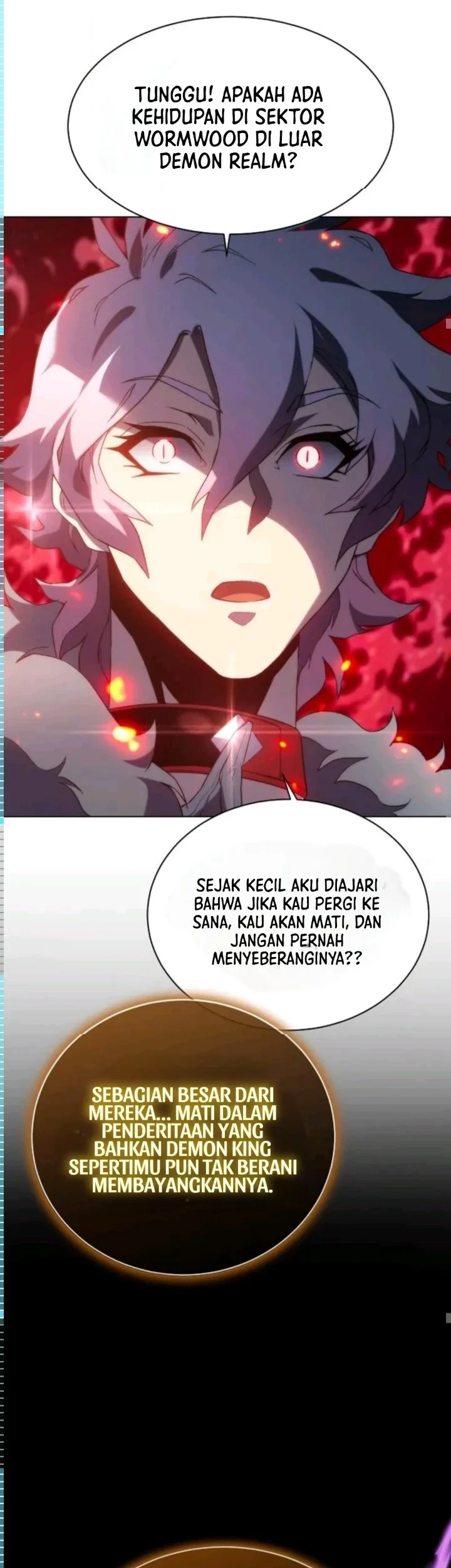 Why I Quit Being The Demon King Chapter 73 Gambar 47