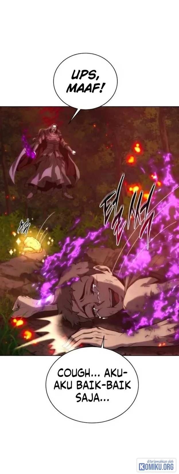 Why I Quit Being The Demon King Chapter 86 Gambar 52