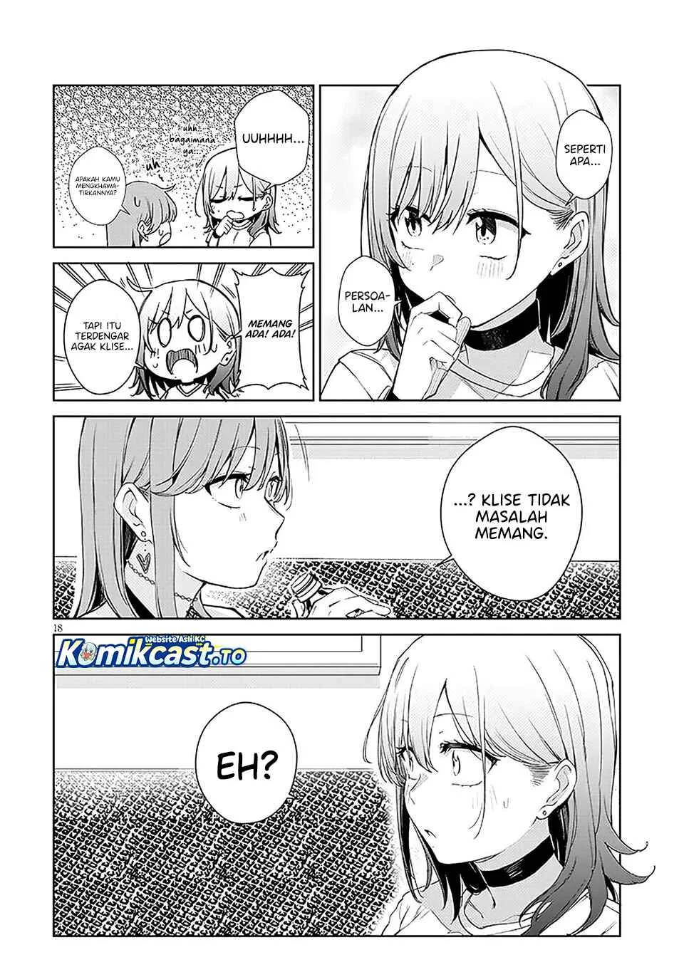 Will You Marry Me If I Quit Being an Idol?! Chapter 18 Gambar 19