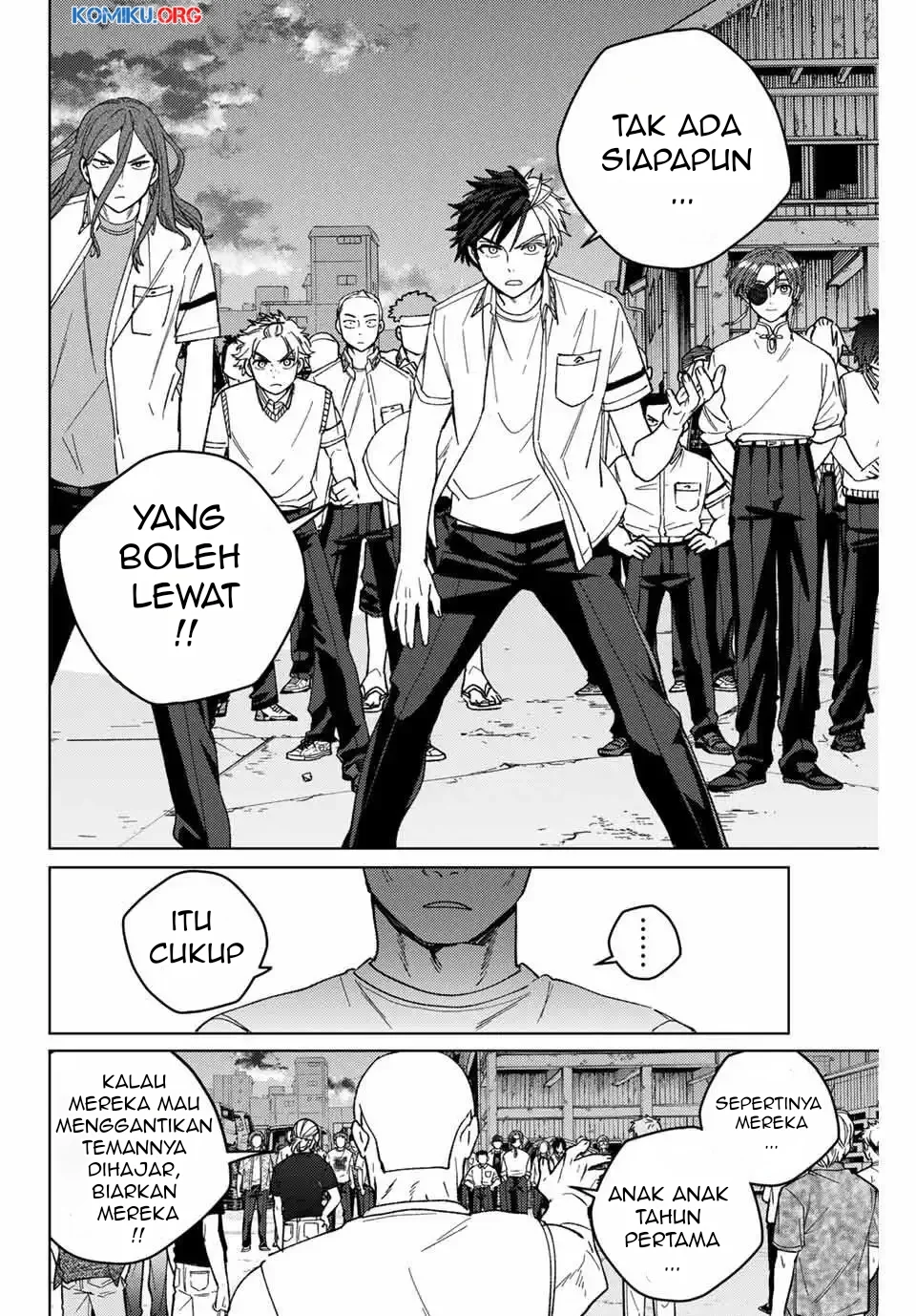 Wind Breaker (NII Satoru) Chapter 198 Gambar 13