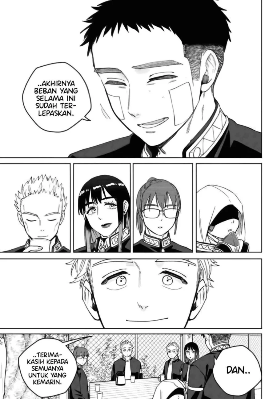 Wind Breaker (NII Satoru) Chapter 207 Gambar 13
