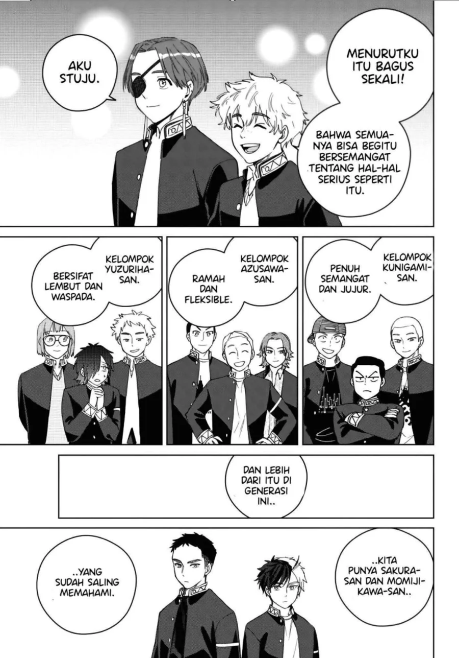 Wind Breaker (NII Satoru) Chapter 208 Gambar 13