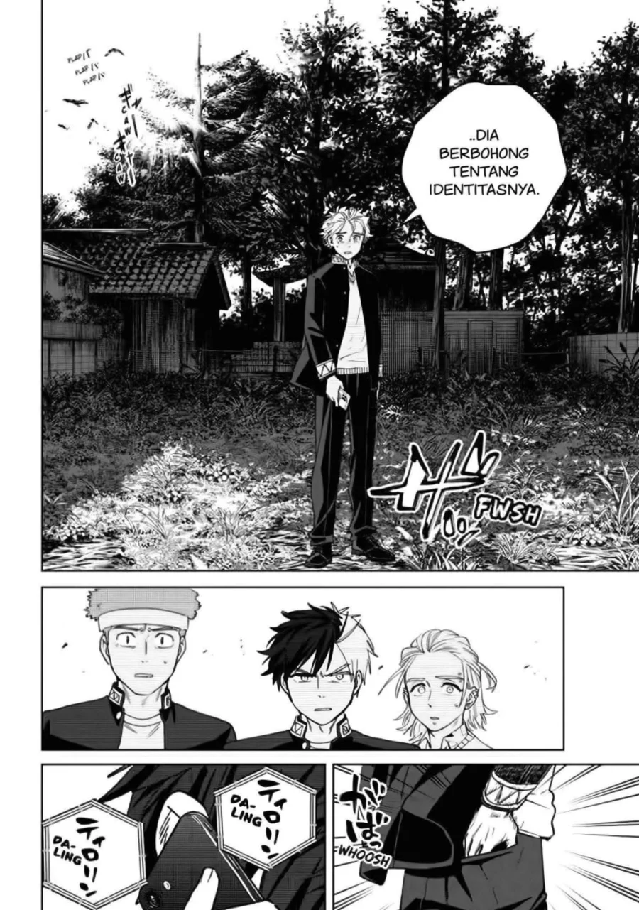 Wind Breaker (NII Satoru) Chapter 209 Gambar 14