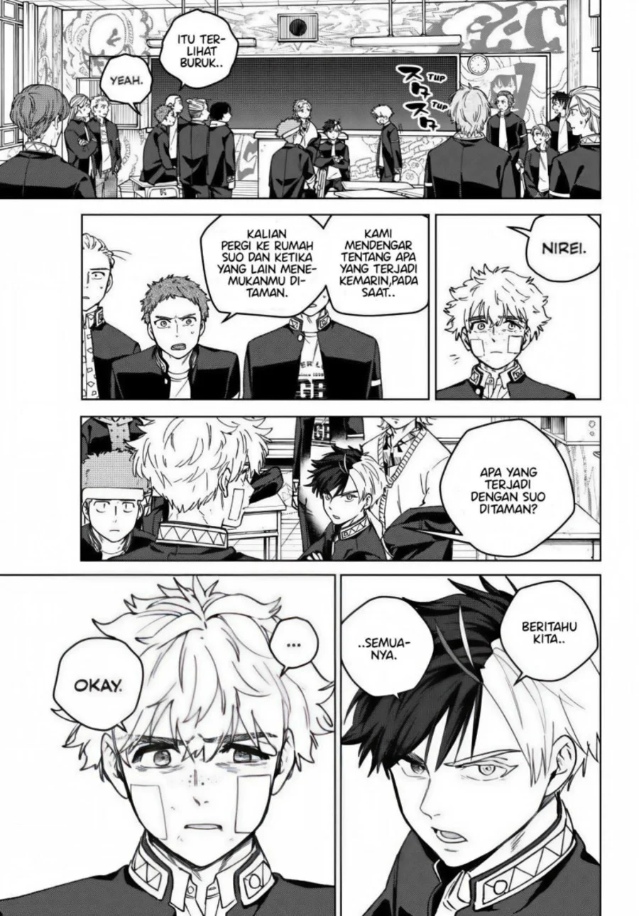 Wind Breaker (NII Satoru) Chapter 212 Gambar 13