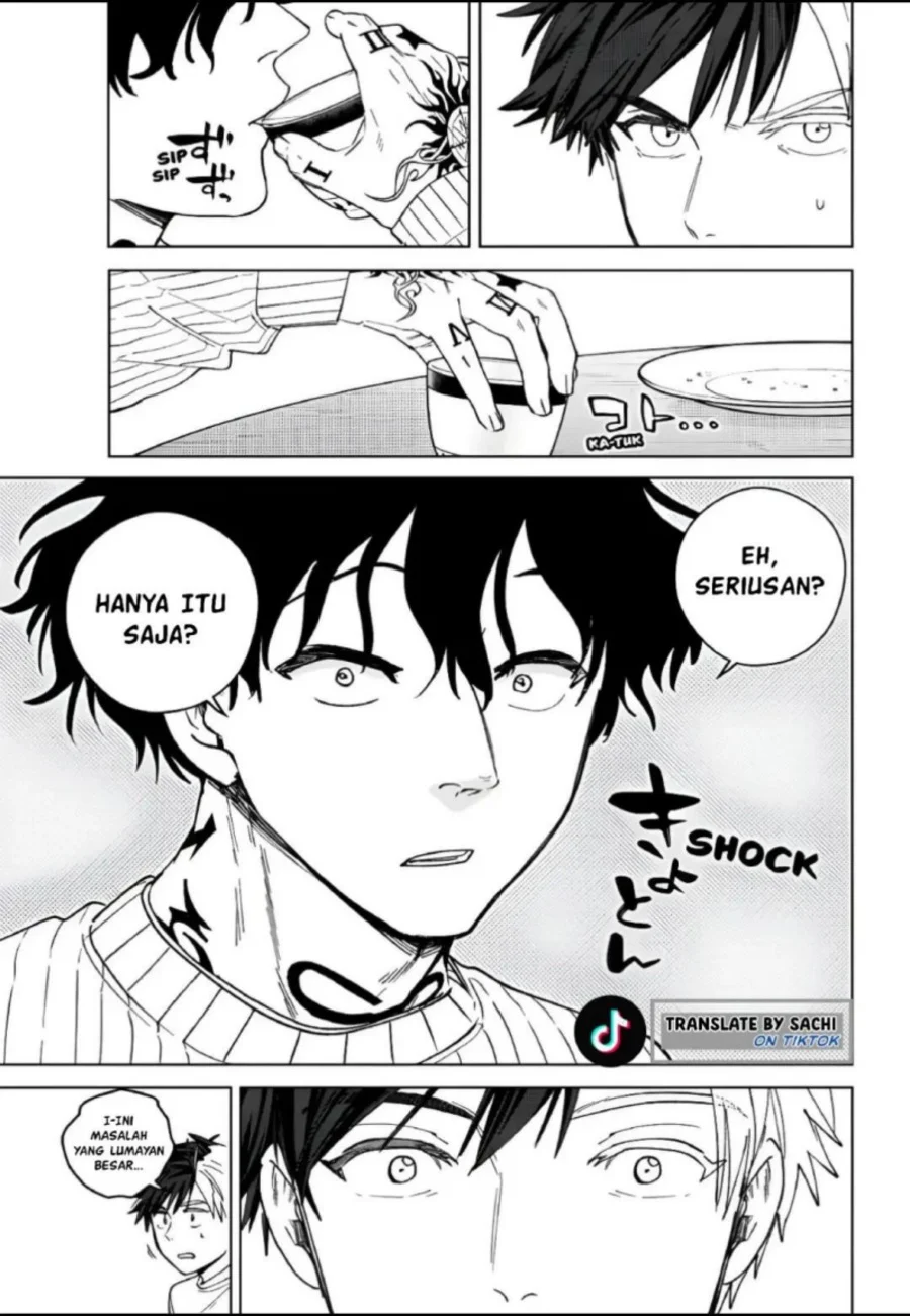 Wind Breaker (NII Satoru) Chapter 214 Gambar 13