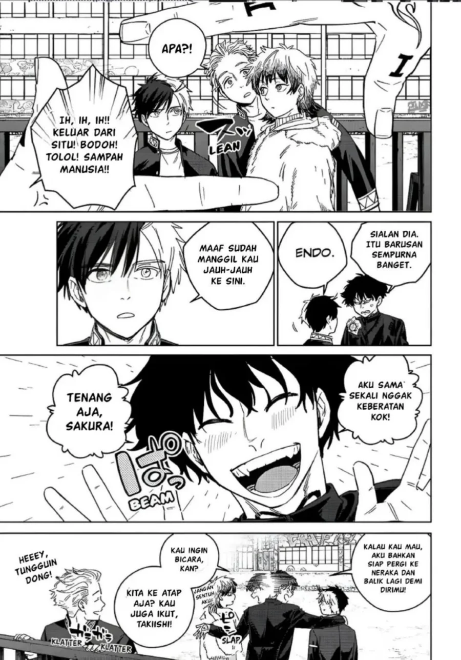 Wind Breaker (NII Satoru) Chapter 215 Gambar 13