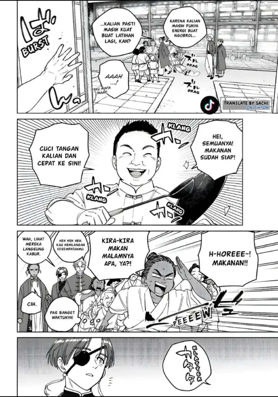 Wind Breaker (NII Satoru) Chapter 217 Gambar 14