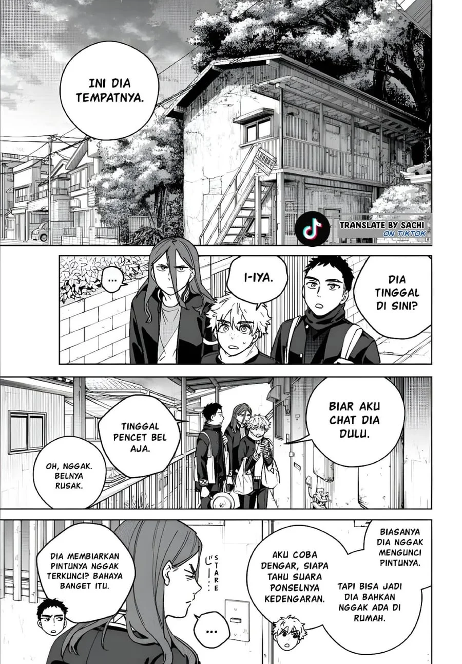 Wind Breaker (NII Satoru) Chapter 219 Gambar 13