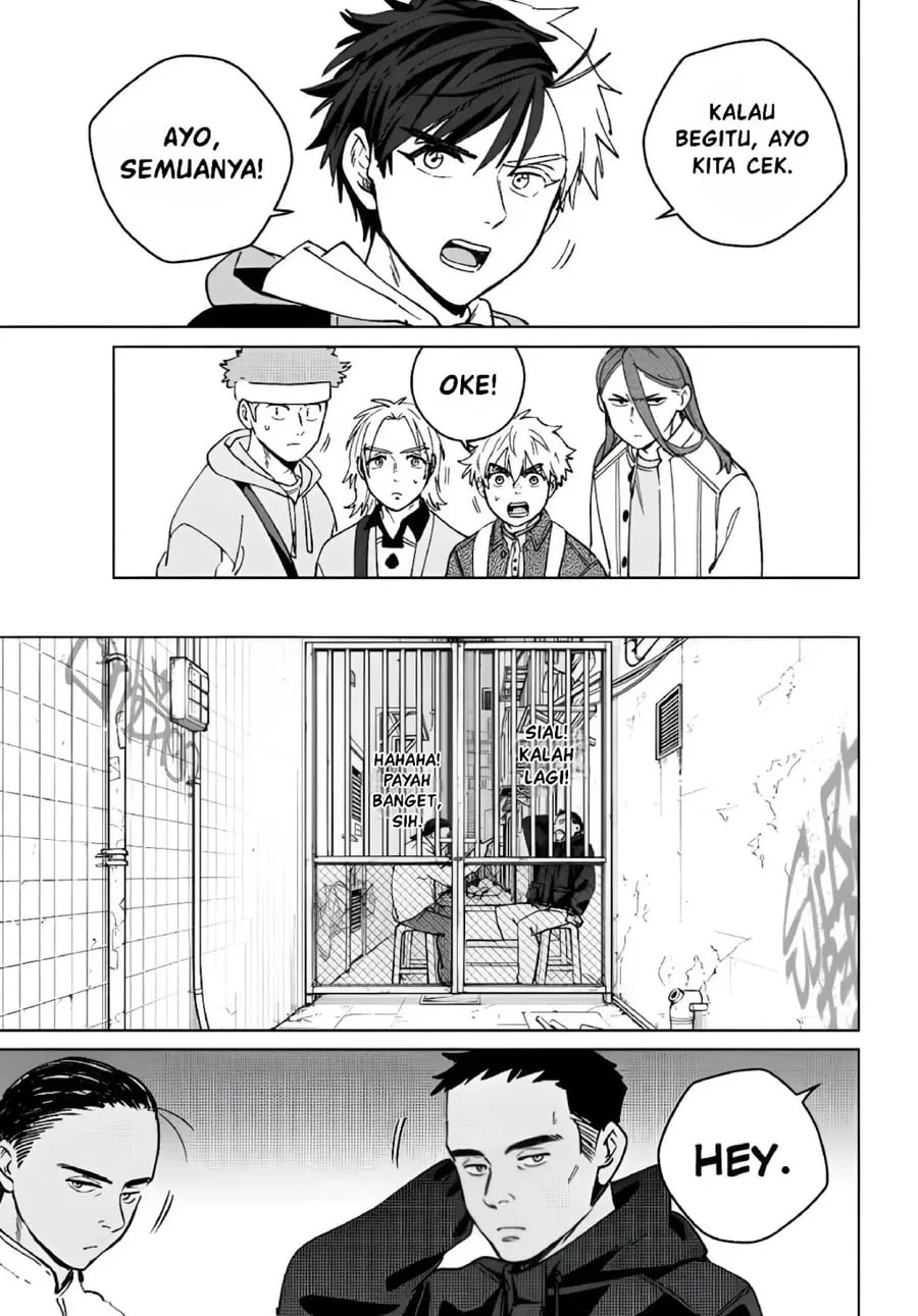 Wind Breaker (NII Satoru) Chapter 222 Gambar 13