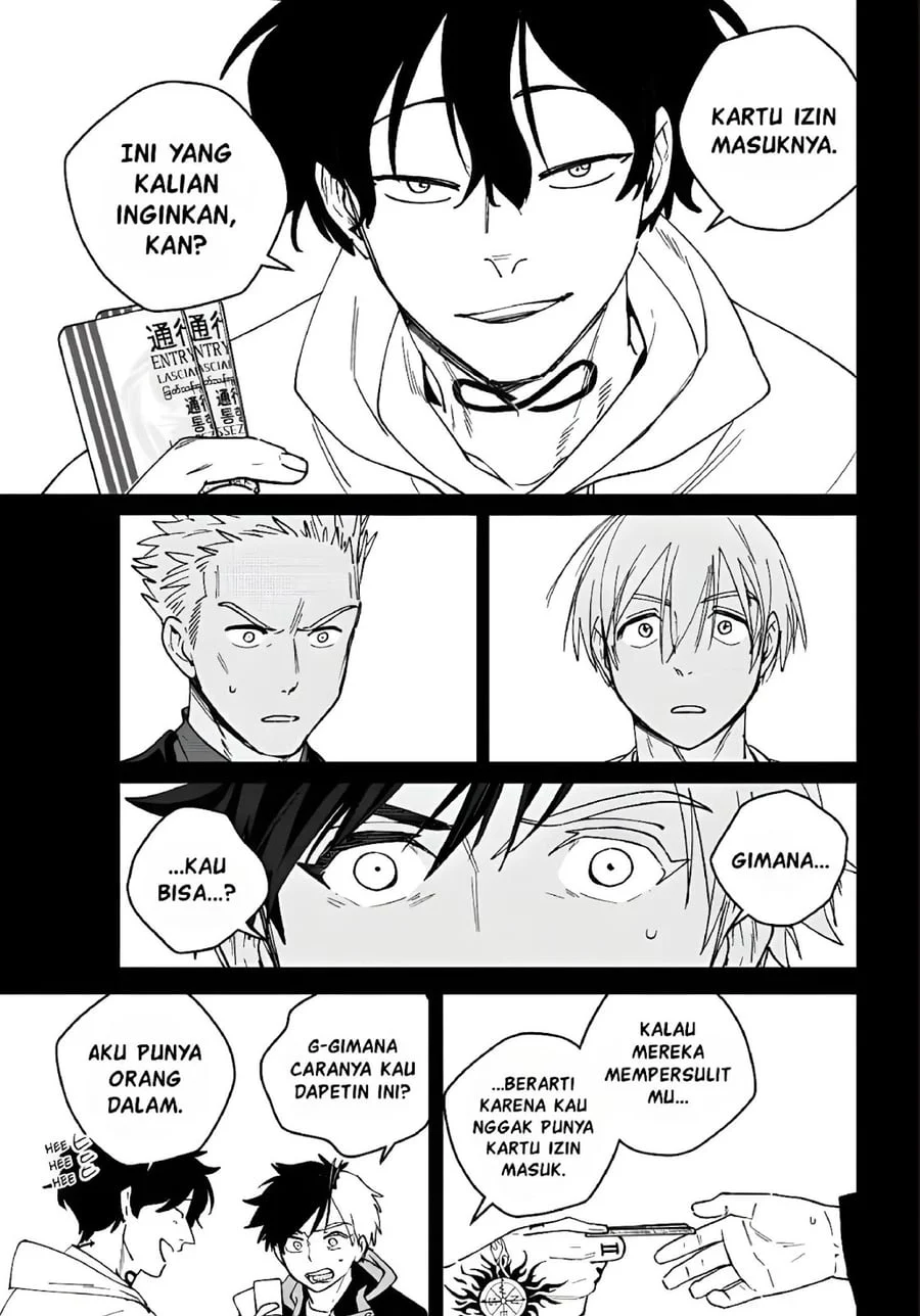 Wind Breaker (NII Satoru) Chapter 223 Gambar 13