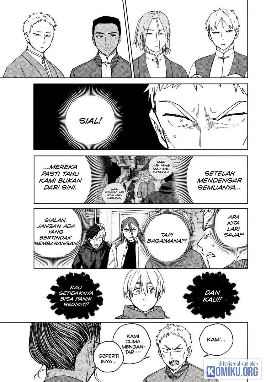 Wind Breaker (NII Satoru) Chapter 226 Gambar 13