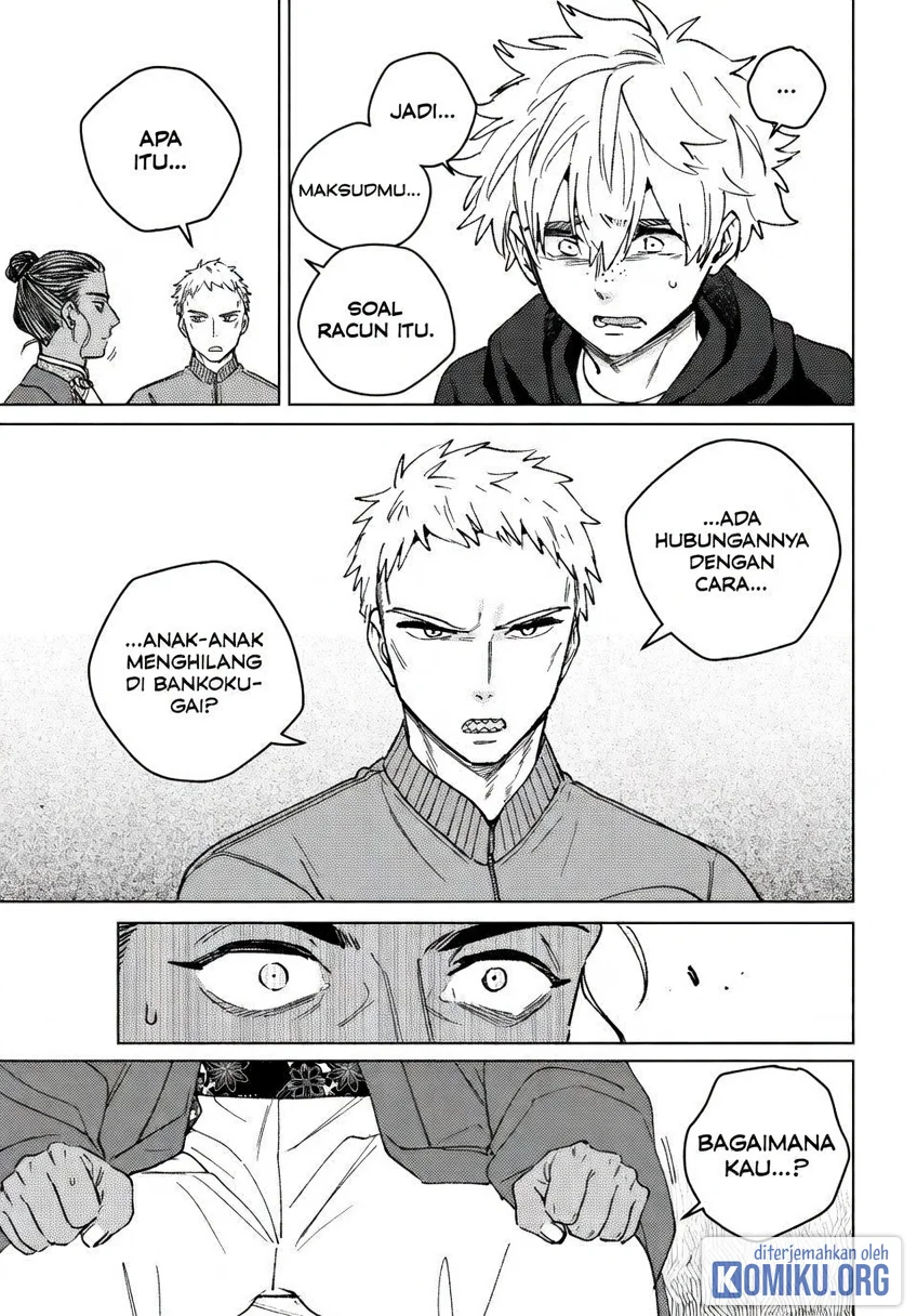 Wind Breaker (NII Satoru) Chapter 230 Gambar 13