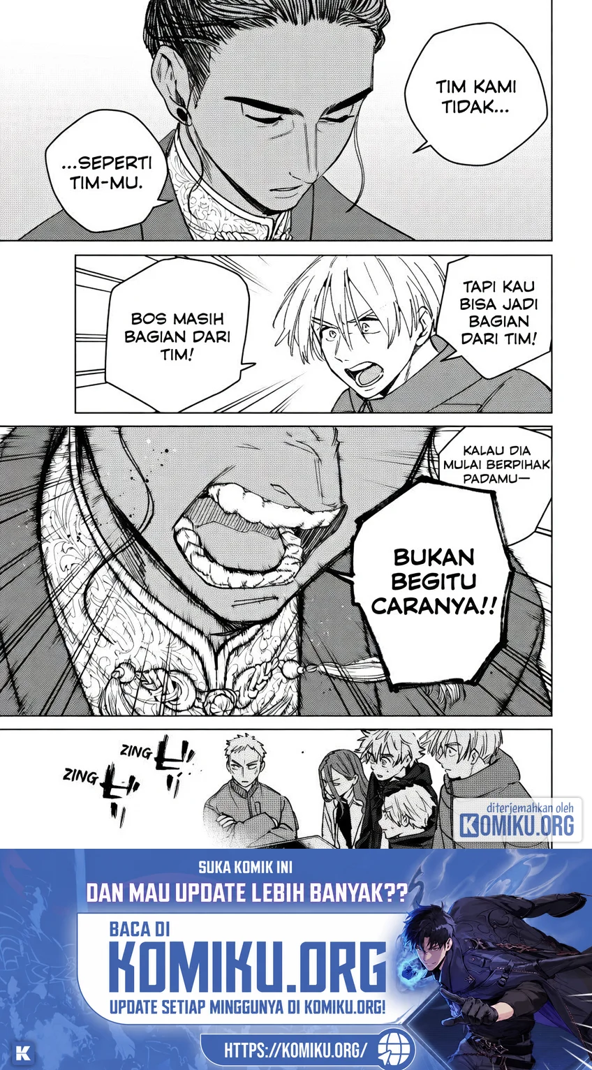 Wind Breaker (NII Satoru) Chapter 231 Gambar 13