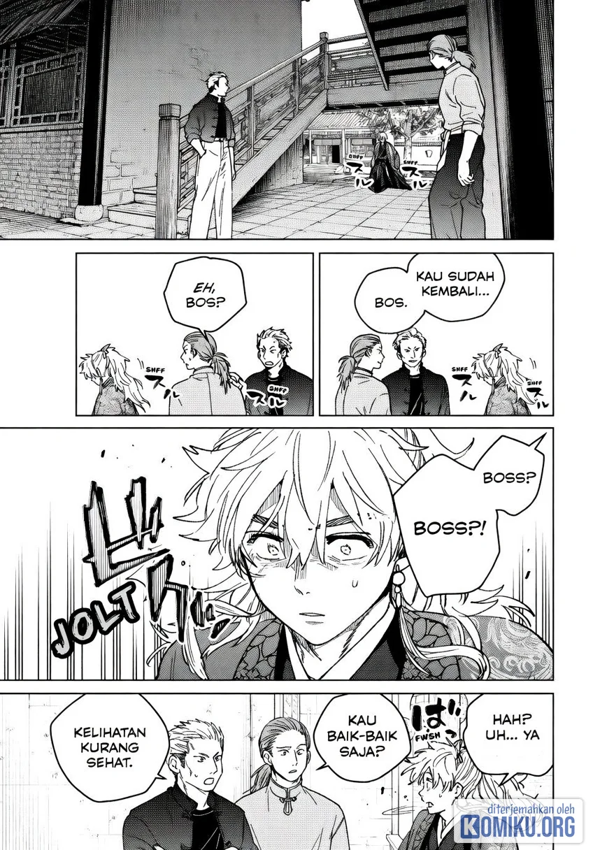 Wind Breaker (NII Satoru) Chapter 232 Gambar 13