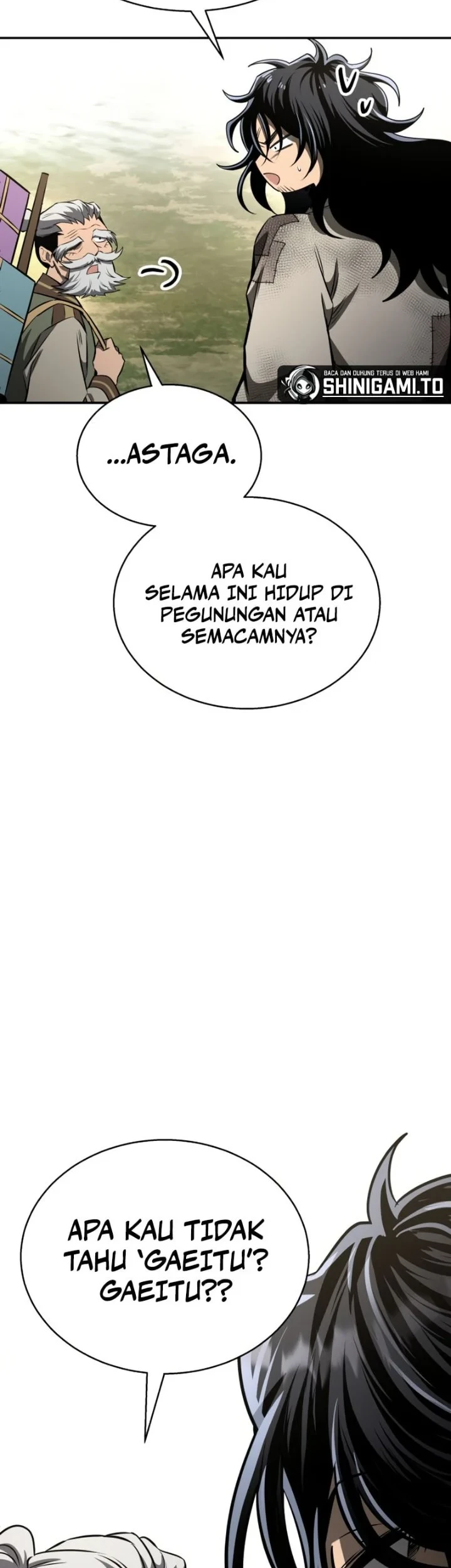 World's Strongest Punch Chapter 1 Gambar 90