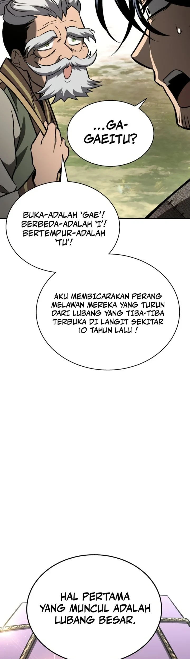 World's Strongest Punch Chapter 1 Gambar 91