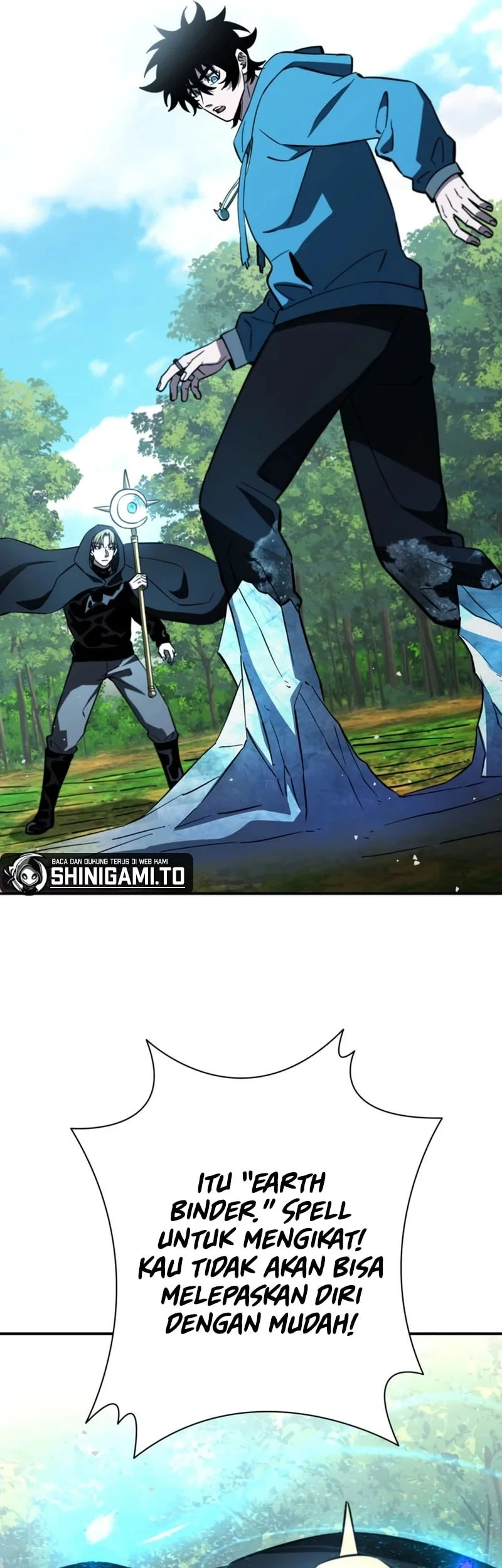 World's Strongest Survivor Chapter 33 Gambar 42