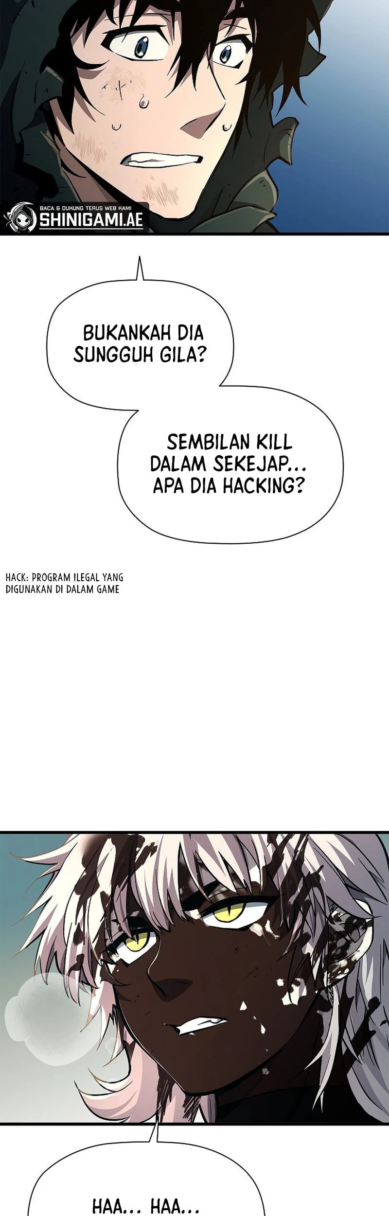 World's Strongest Survivor Chapter 7 Gambar 50