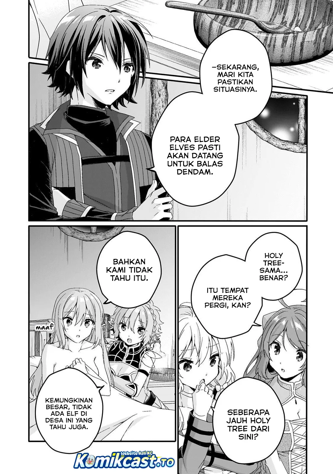 World Teacher: Isekaishiki Kyouiku Agent Chapter 83 Gambar 14