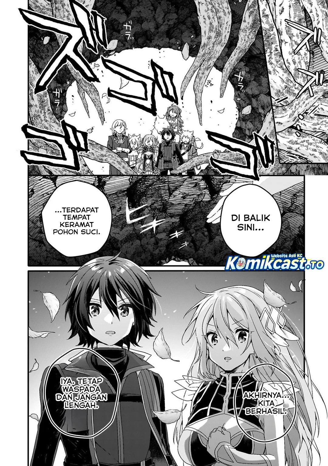 World Teacher: Isekaishiki Kyouiku Agent Chapter 84 Gambar 14