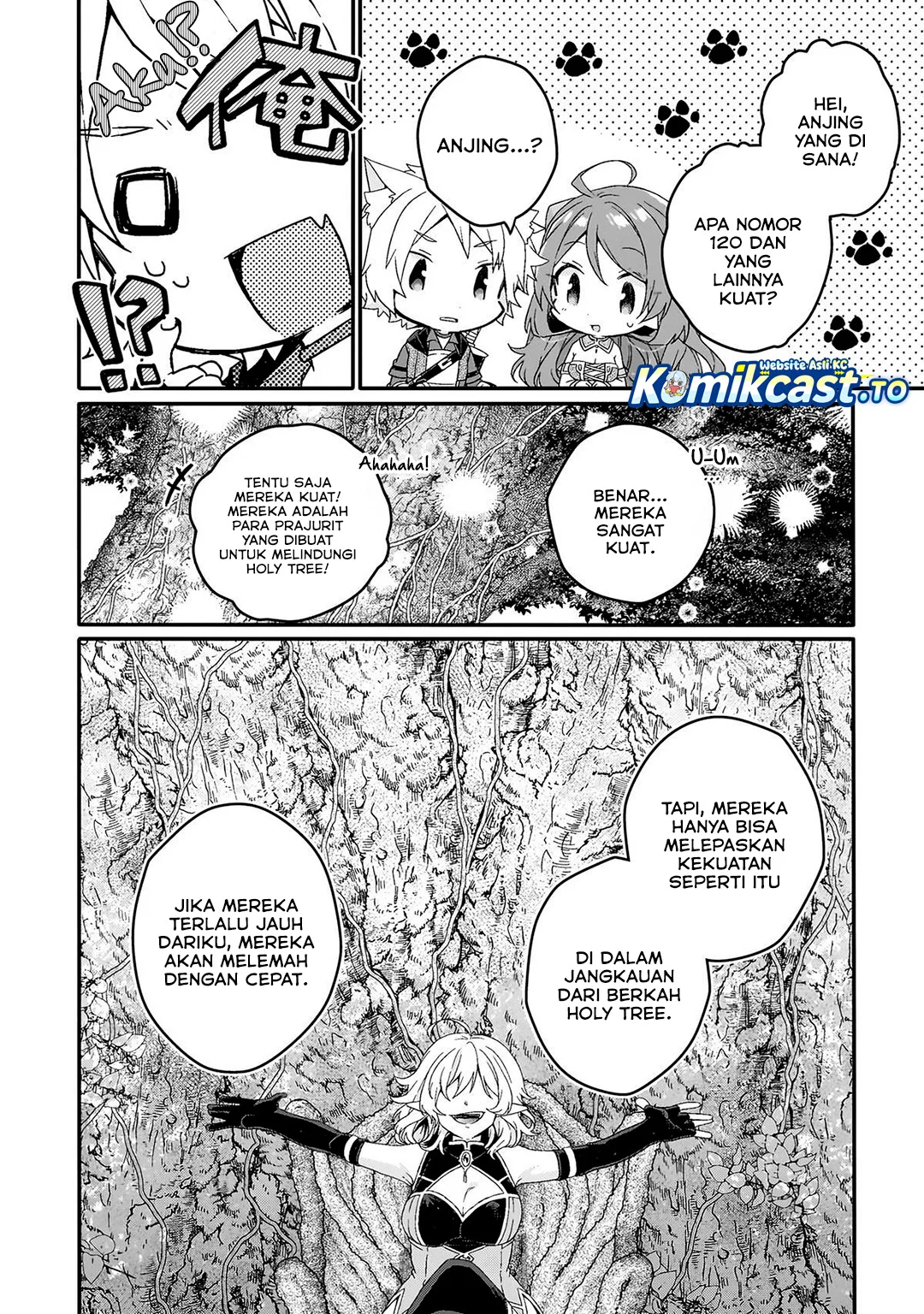 World Teacher: Isekaishiki Kyouiku Agent Chapter 85 Gambar 14
