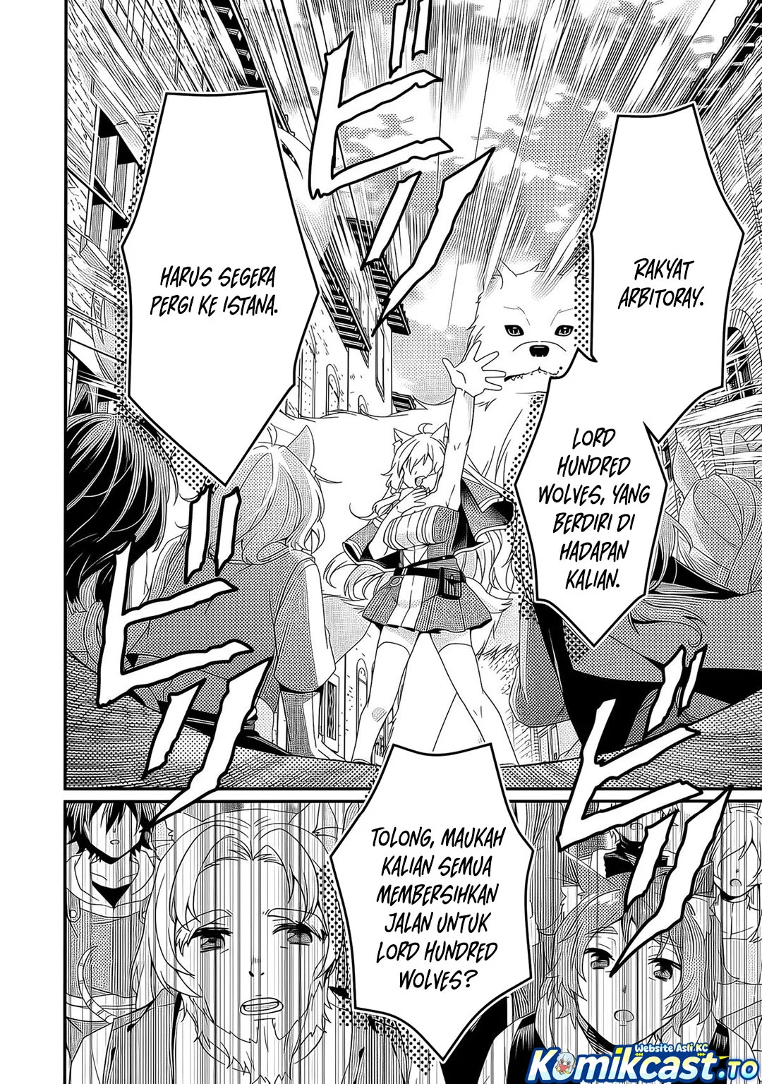 World Teacher: Isekaishiki Kyouiku Agent Chapter 91 Gambar 17