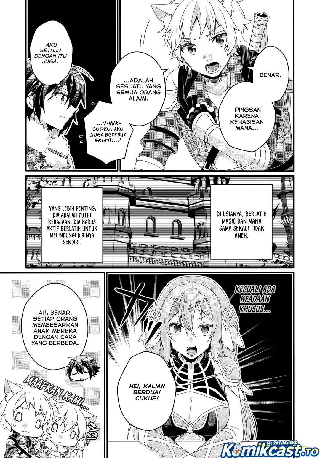 World Teacher: Isekaishiki Kyouiku Agent Chapter 92 Gambar 14