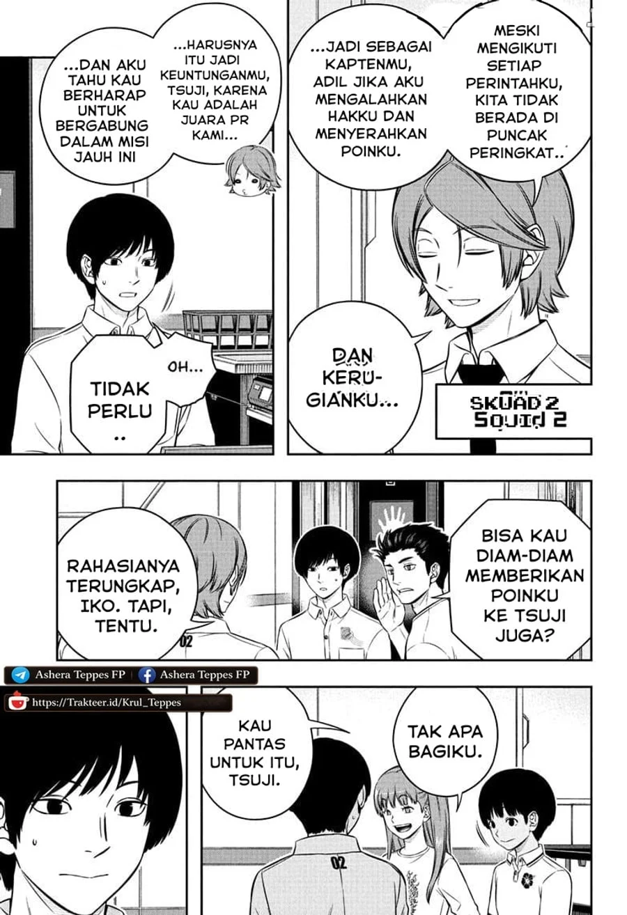 World Trigger Chapter 254 Gambar 13