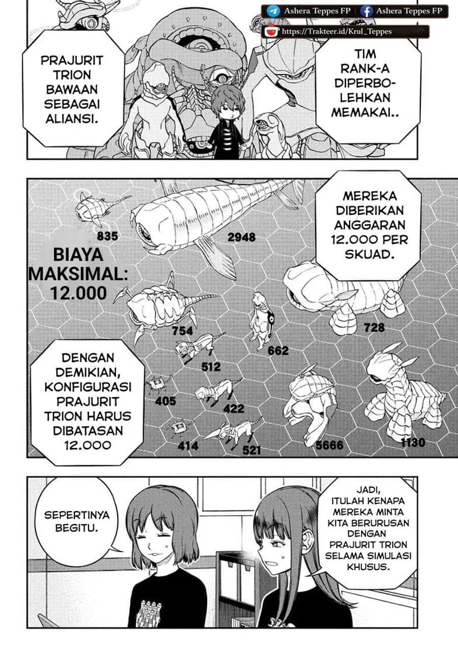 World Trigger Chapter 256 Gambar 16