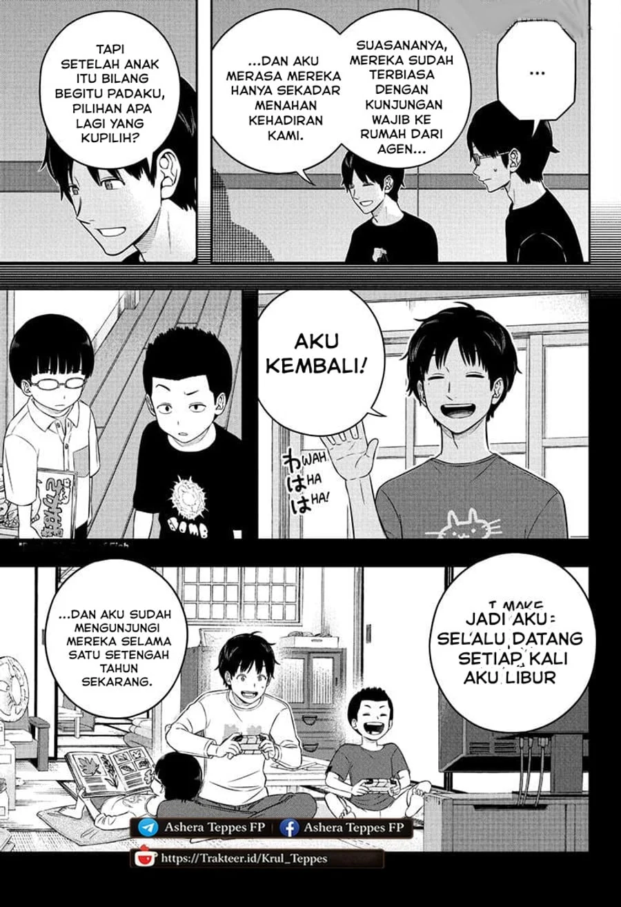 World Trigger Chapter 257 Gambar 23