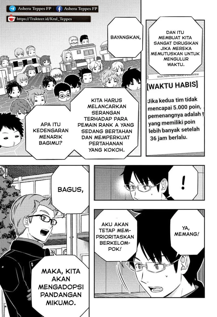 World Trigger Chapter 258 Gambar 25