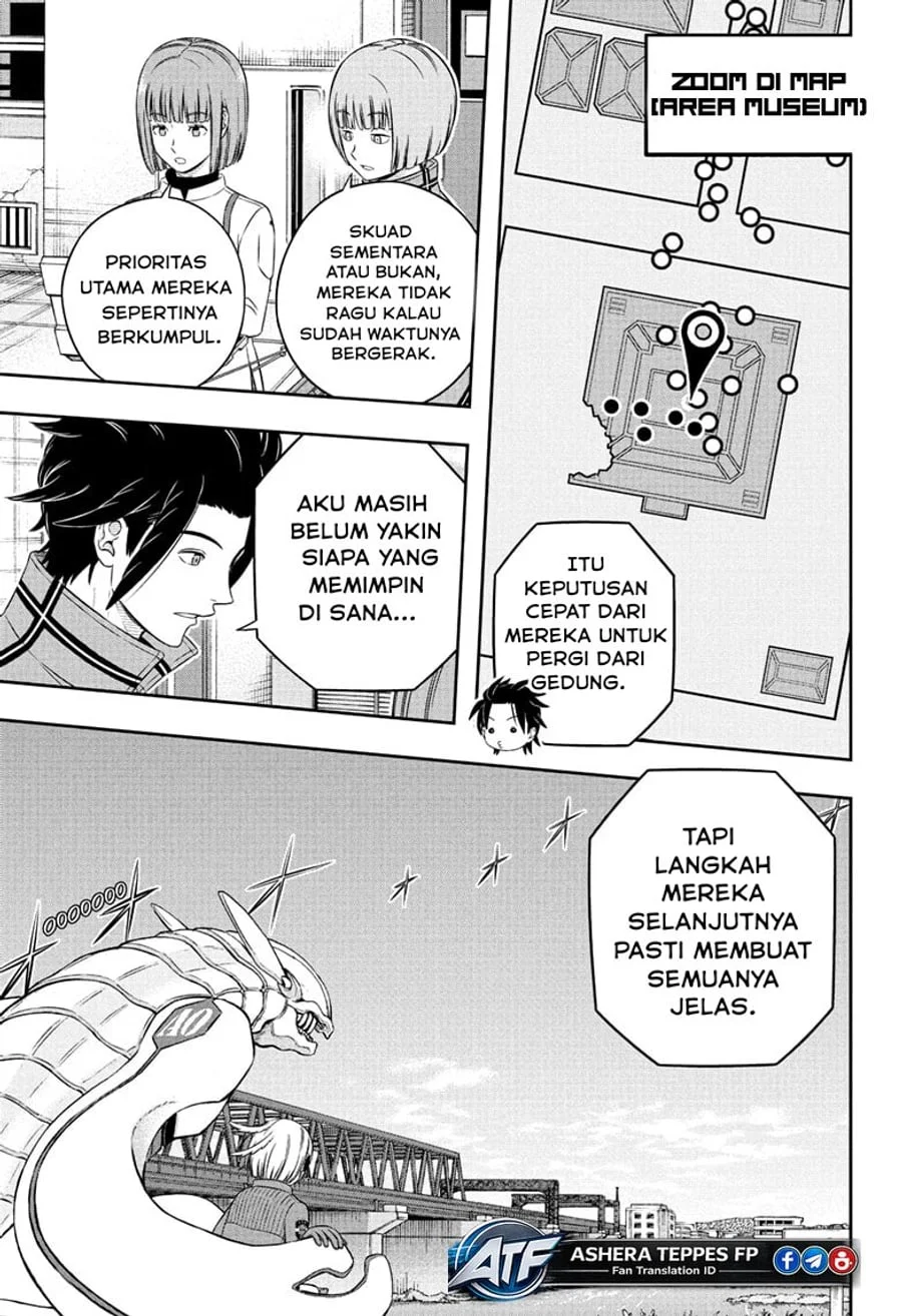 World Trigger Chapter 260 Gambar 22