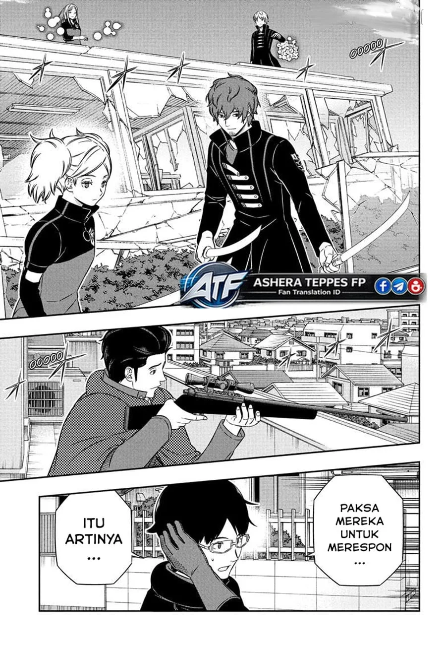 World Trigger Chapter 261 Gambar 25