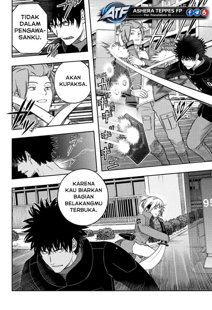 World Trigger Chapter 262 Gambar 22