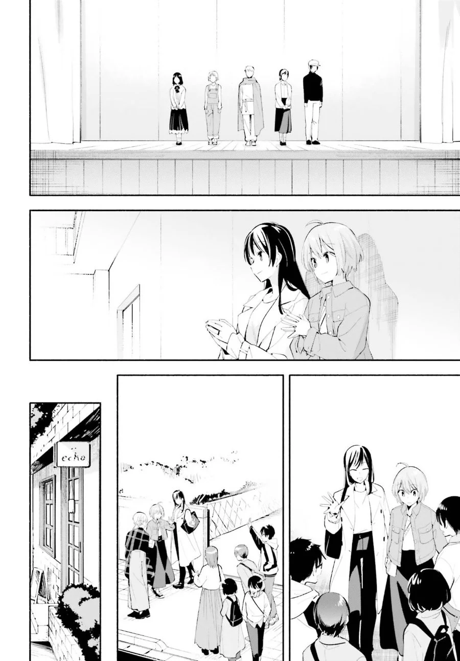 Yagate Kimi ni Naru Chapter 45 Gambar 22