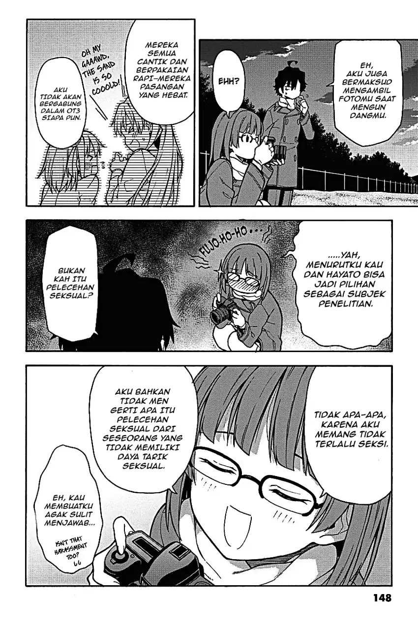 Yahari Ore no Seishun Love Come wa Machigatteiru @comic Chapter 100 Gambar 20