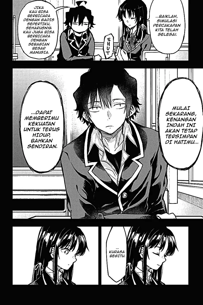 Yahari Ore no Seishun Love Come wa Machigatteiru @comic Chapter 102 Gambar 38