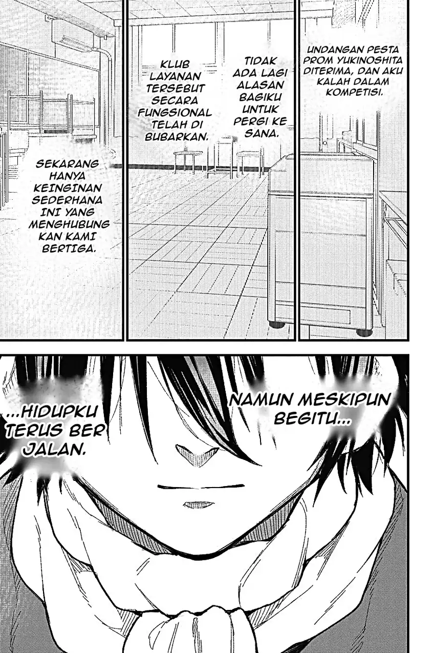 Yahari Ore no Seishun Love Come wa Machigatteiru @comic Chapter 103 Gambar 18