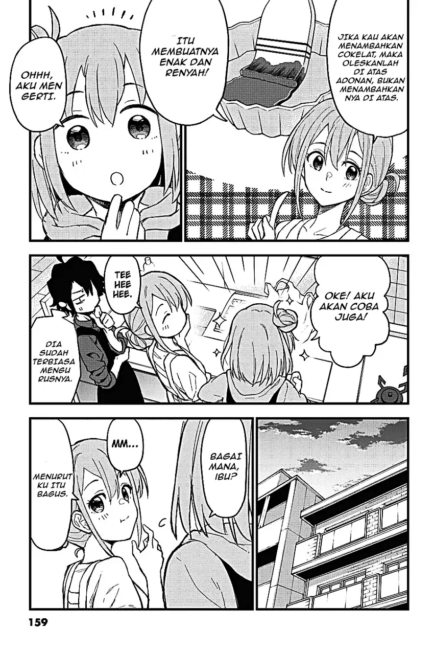 Yahari Ore no Seishun Love Come wa Machigatteiru @comic Chapter 104 Gambar 25