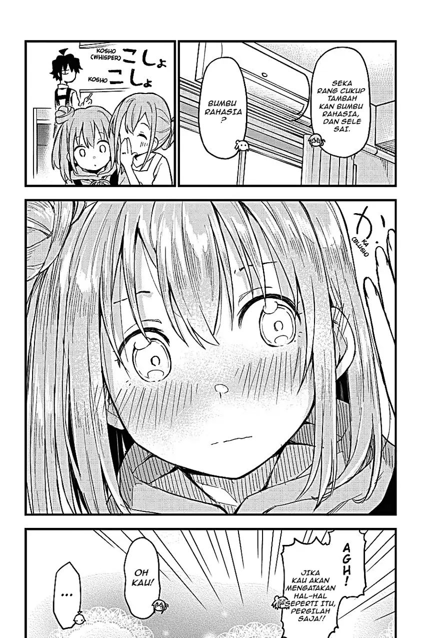 Yahari Ore no Seishun Love Come wa Machigatteiru @comic Chapter 104 Gambar 26
