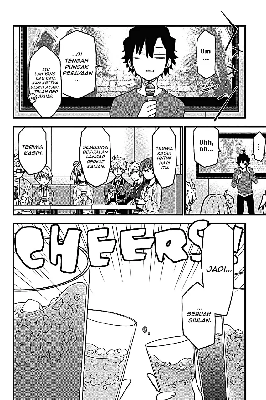 Yahari Ore no Seishun Love Come wa Machigatteiru @comic Chapter 105 Gambar 18
