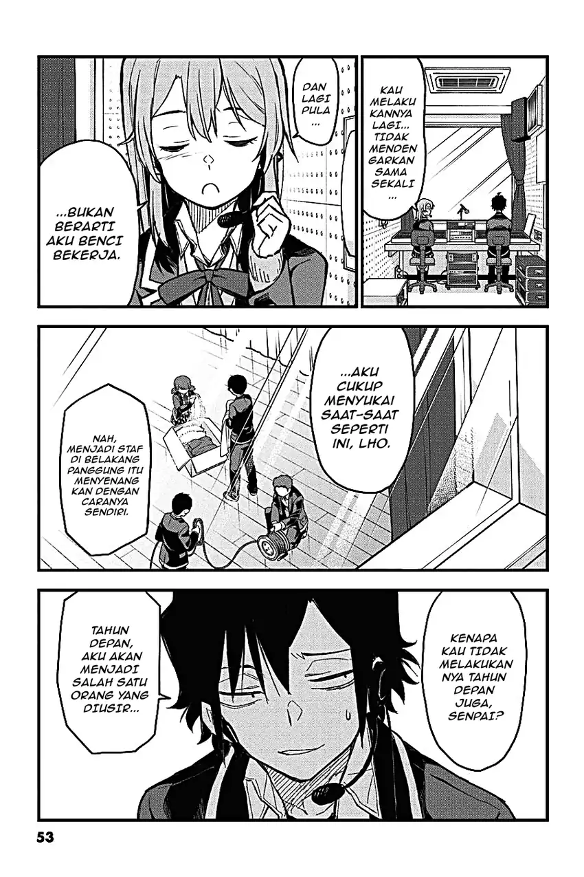 Yahari Ore no Seishun Love Come wa Machigatteiru @comic Chapter 106 Gambar 19