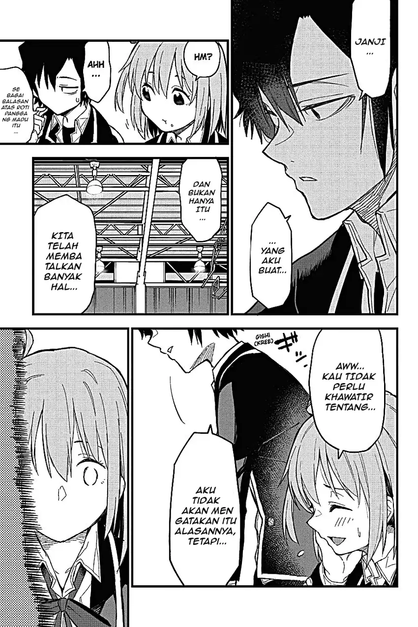 Yahari Ore no Seishun Love Come wa Machigatteiru @comic Chapter 107 Gambar 16