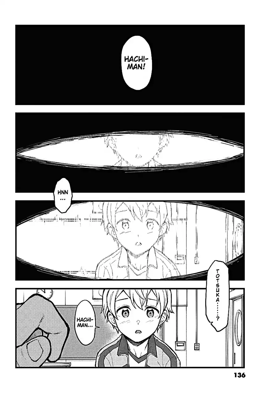 Yahari Ore no Seishun Love Come wa Machigatteiru @comic Chapter 108 Gambar 38