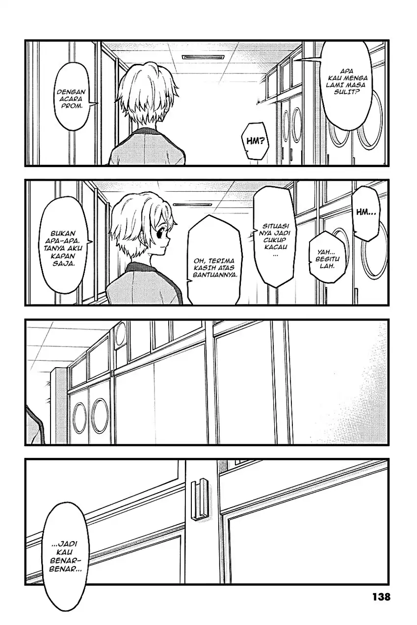 Yahari Ore no Seishun Love Come wa Machigatteiru @comic Chapter 108 Gambar 40