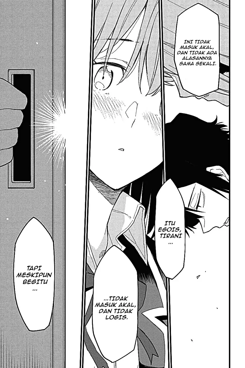 Yahari Ore no Seishun Love Come wa Machigatteiru @comic Chapter 109 Gambar 17